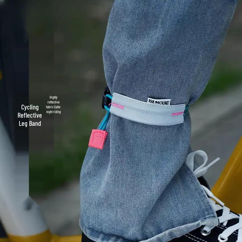 

Светоотражающие ремни для велоспорта Newcomer 1.51, набор из 2 штук - Идеально подходят для ночной езды и бега Other