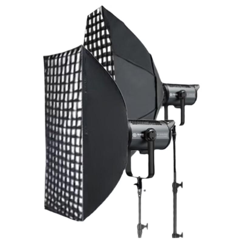 KW-300B PRO F LED Studio Fill Light Dual Kit