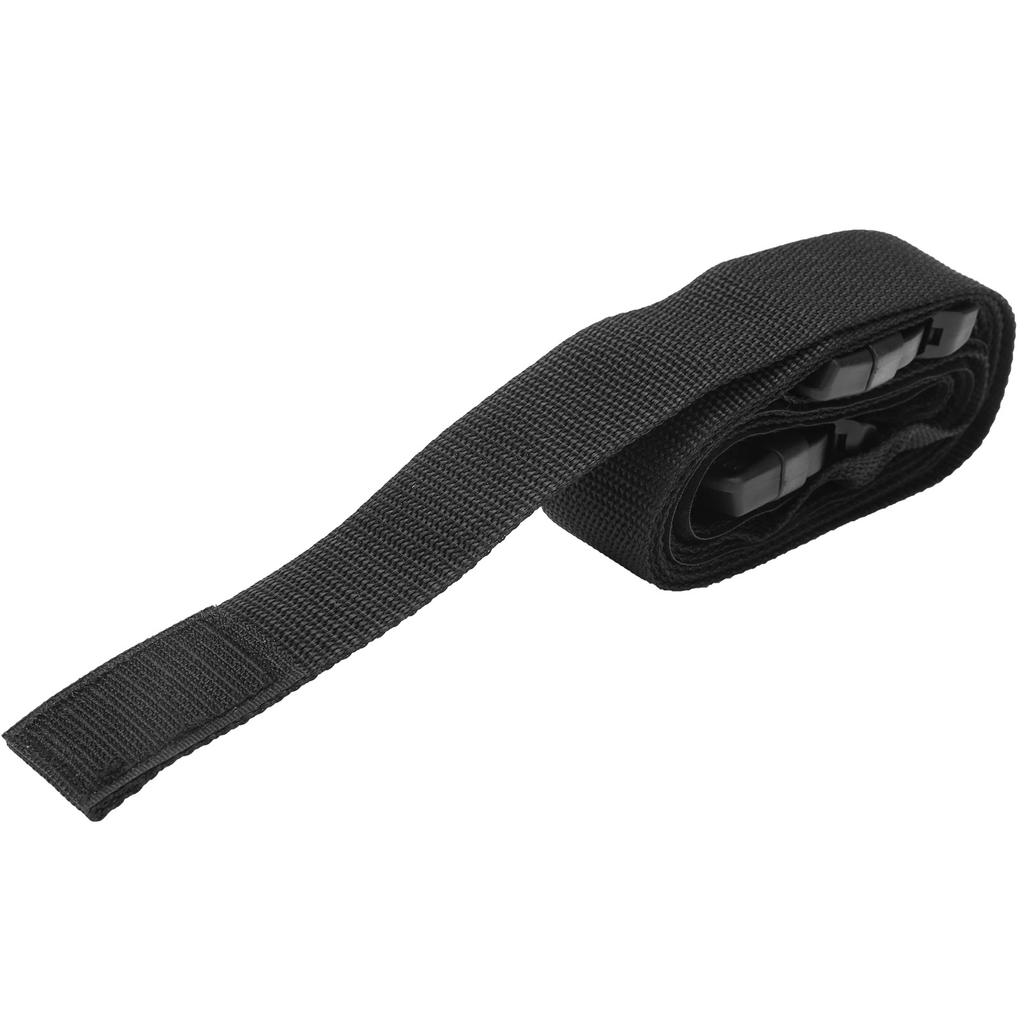 Portable Fishing Rod Fixed Strap Adjustable Fishing Pole Belt Holder Outdoor Supplies for Car