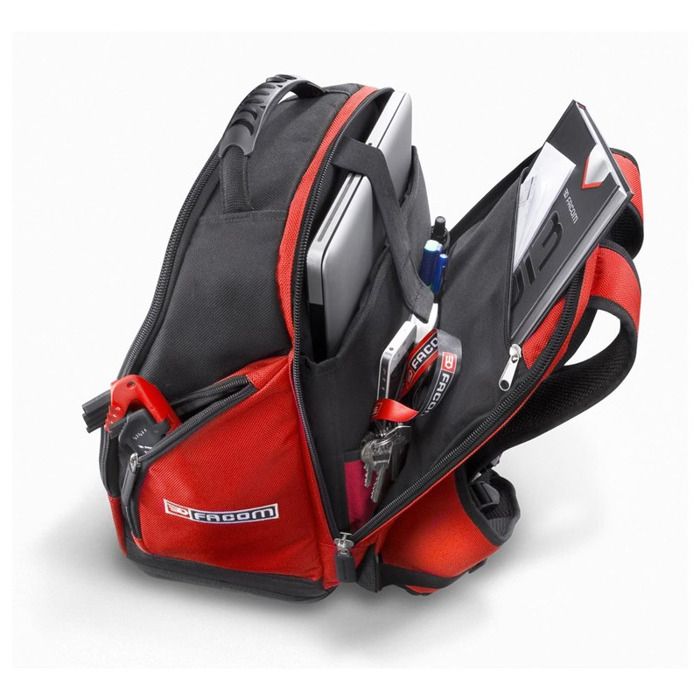 Sac à dos textile - FACOM - BS.L30PB - Confort optimal - Rangement polyvalent - Waterproof