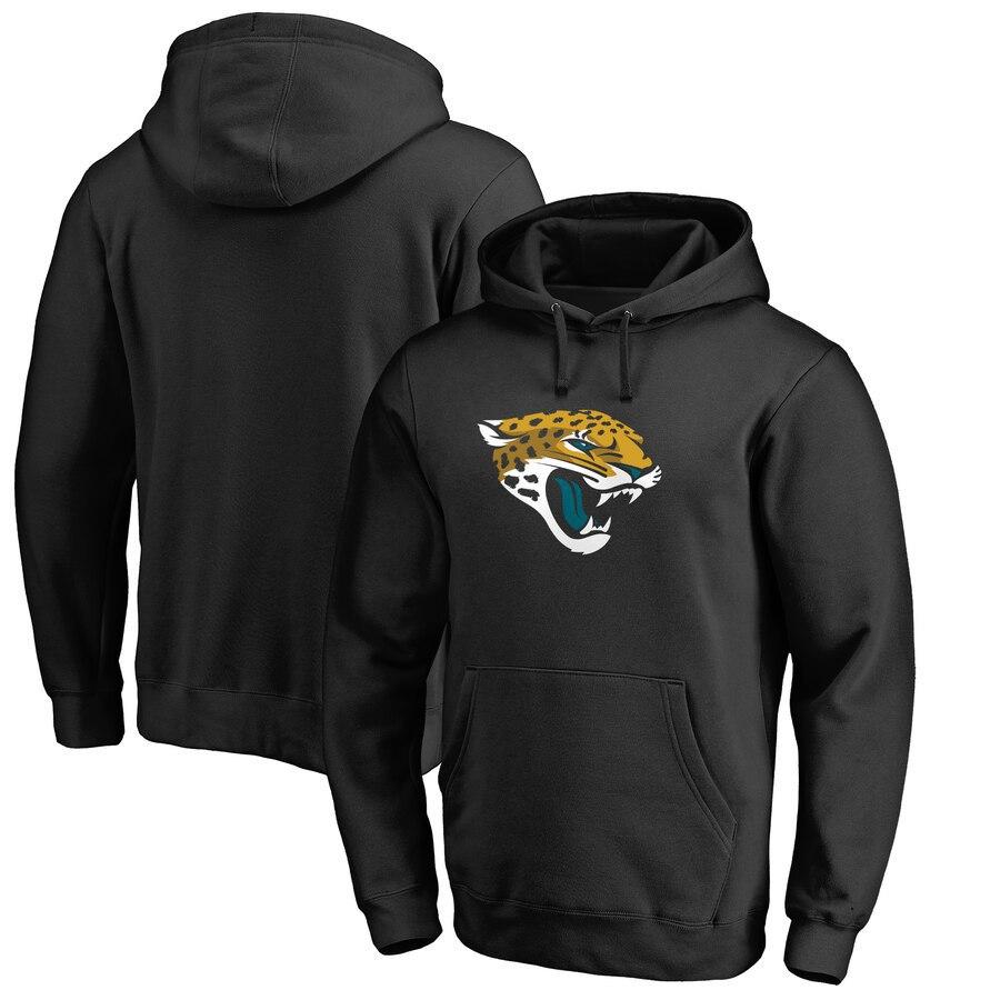 Men s clothing European and American size sports hooded sweater Men s NFL Jaguar American football S