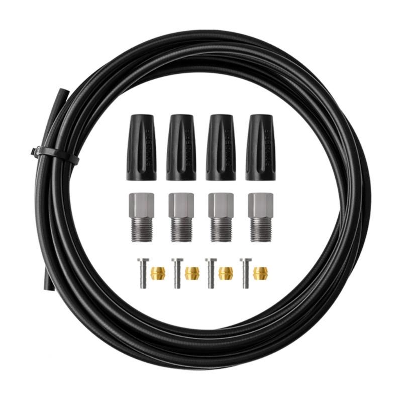 Bicycles Brake Cable and Housing Cable Set Bike Hydraulic Disc Brake Cable Housing Tubing Kits Bicycles Cable & Housing