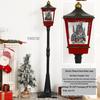 European Snowfall Music Lamp: Christmas Gift & Ornament for Living Room or Mall Display