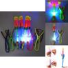 Colorful Led Sling Shot Toy Arrow Copter Perfect For Fun Indoor And Outdoor Play