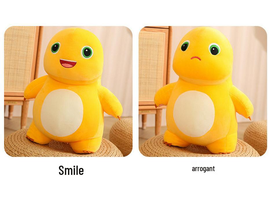 Authentic Little Dinosaur Plush Toy - Children's Birthday Gift