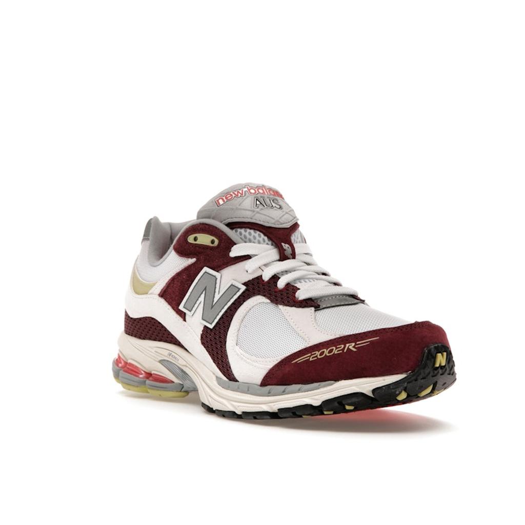 Up There x New Balance 2002R Backyard Legends II Men Sneakers Red Burgundy White M2002RUP