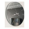 Mirrored Wall Clock Smoked Best Seller