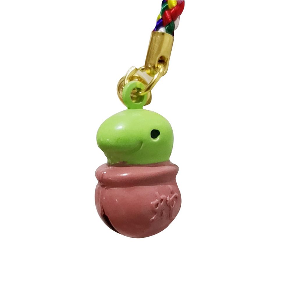 Design Bell Zinc Zinc Alloy Bag Pendent Chinese Style Pendant Chinese Zodiac Women Key Chain Car Key Ring