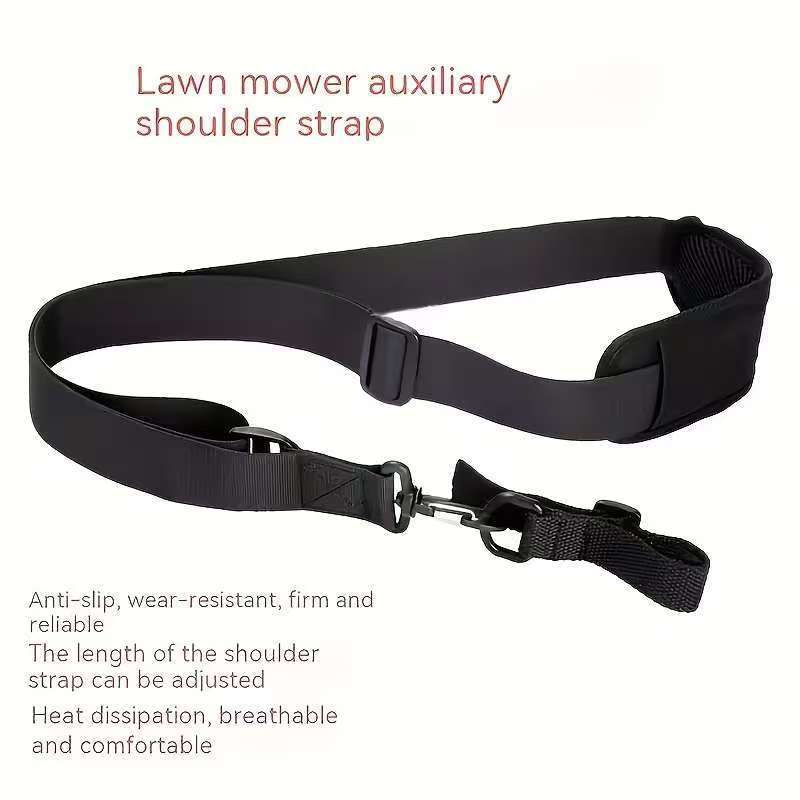 Nylon Padded Belt Shoulder Strap Harness