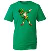 St. Patrick's Day T-Shirt, Cute Dabbing Leprechaun Funny Irish Unisex Gift Tee