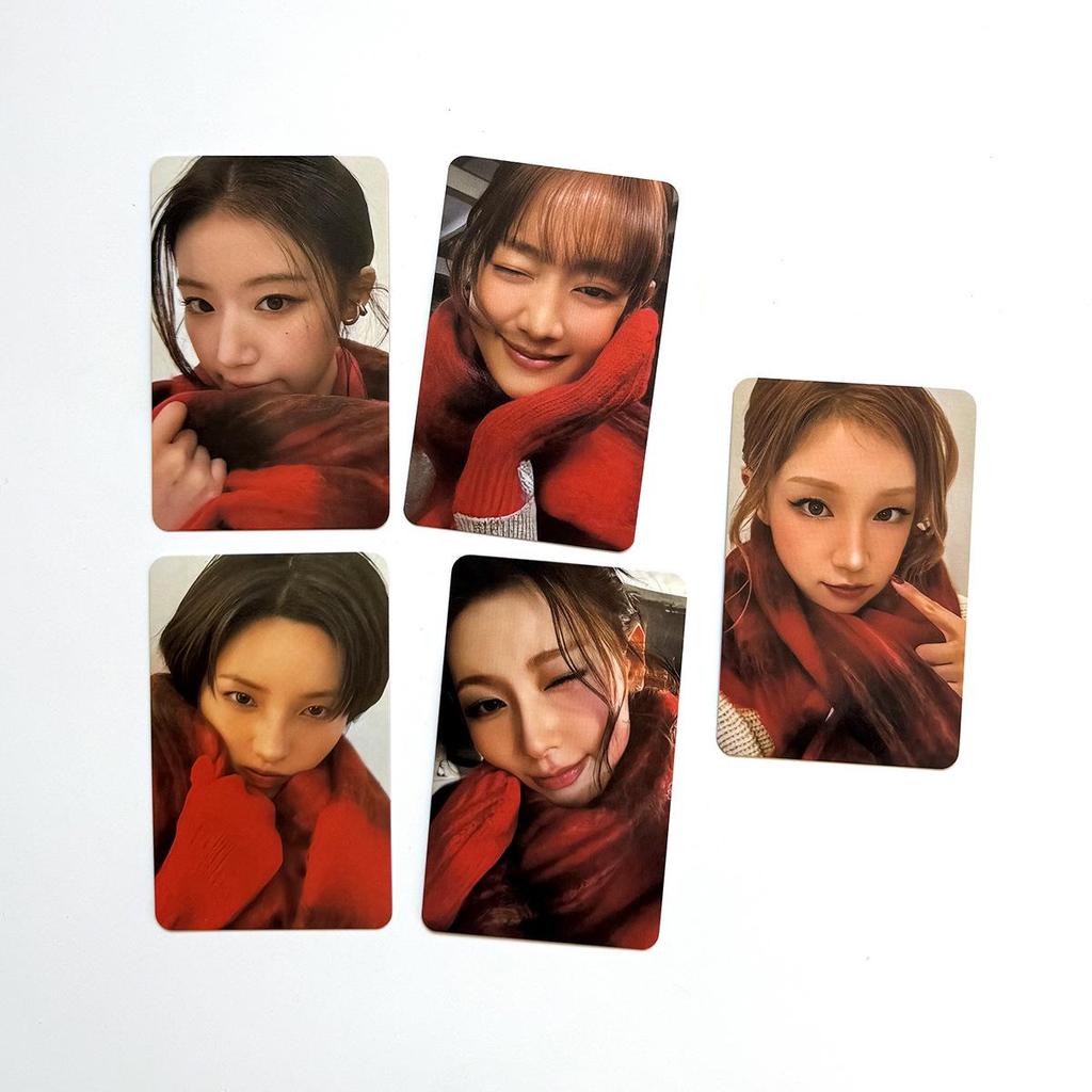 (G)I-DLE Song Yuqi Christmas Special Photocard by KPOPNARA