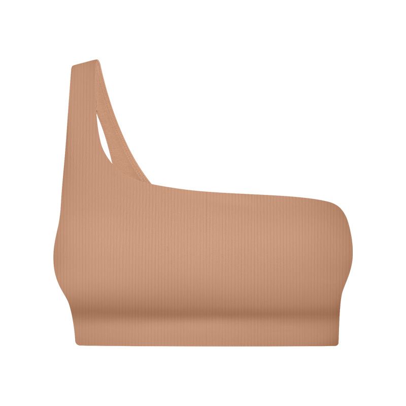 Women's Fitness Vest with Chest Pad New Arrival One Shoulder Sports Intimates Anti-Shock Bra Sexy Silm Yoga Beauty Back