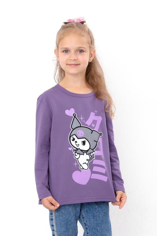 

Пуловер для дівчинки з принтом – М який на дотик та довговічна тканина На будь-який сезон, 6363-036-33-5-2 HC 110 лаванда фіолетовий колір