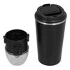 510ML Thermal Coffee Cup Stainless Steel Portable Insulated Coffee Cup Drip Pot for Outdoor Travel