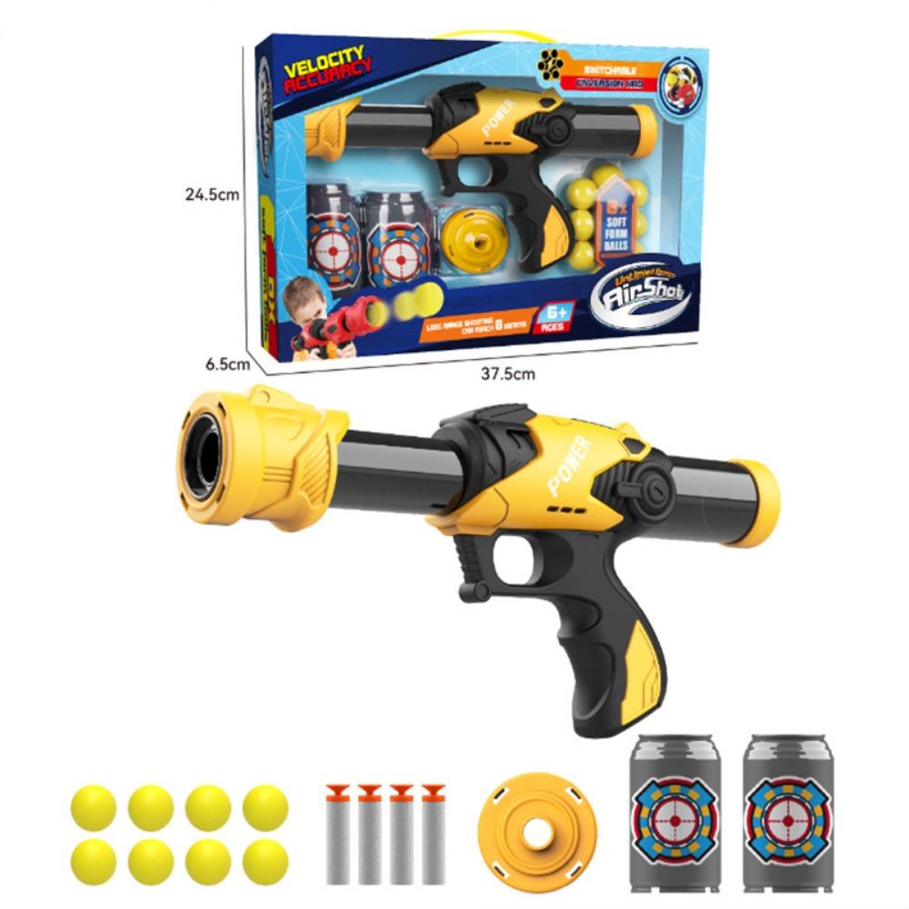 Children's toy soft bullet gun EVA aerodynamic gun can fire competitive toy gun