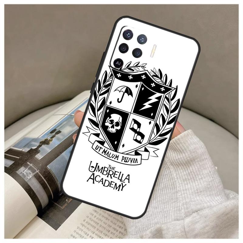 The Umbrella Academy Hülle Für Oppo A17 A57 A77 A40 A78 A54 A74 A94 A76 A16 A96 A18 A60 A80 A38 A58 A98 A15 A5 Pro