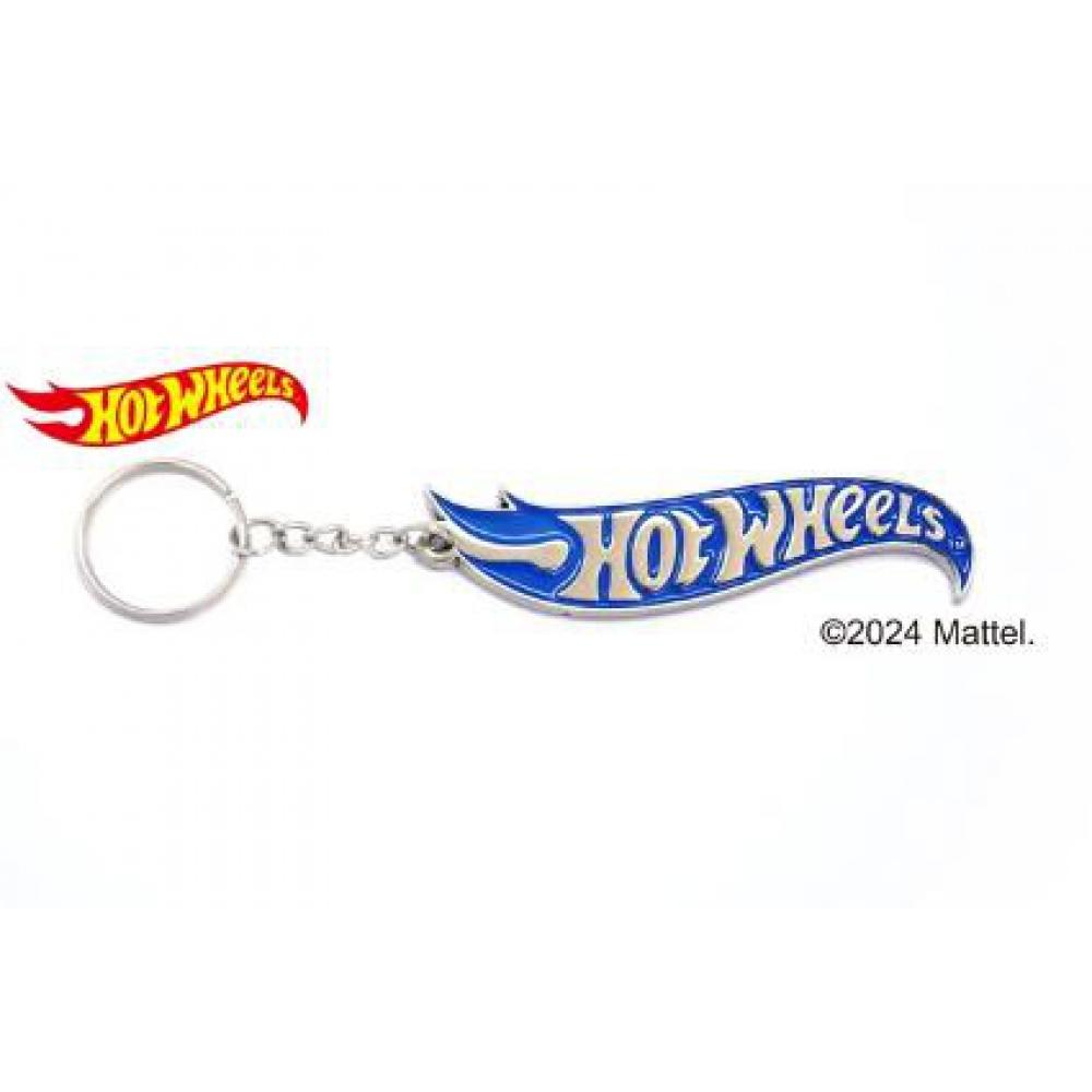 

Hot Wheels Hot Wheels Metal Key Chain Bl