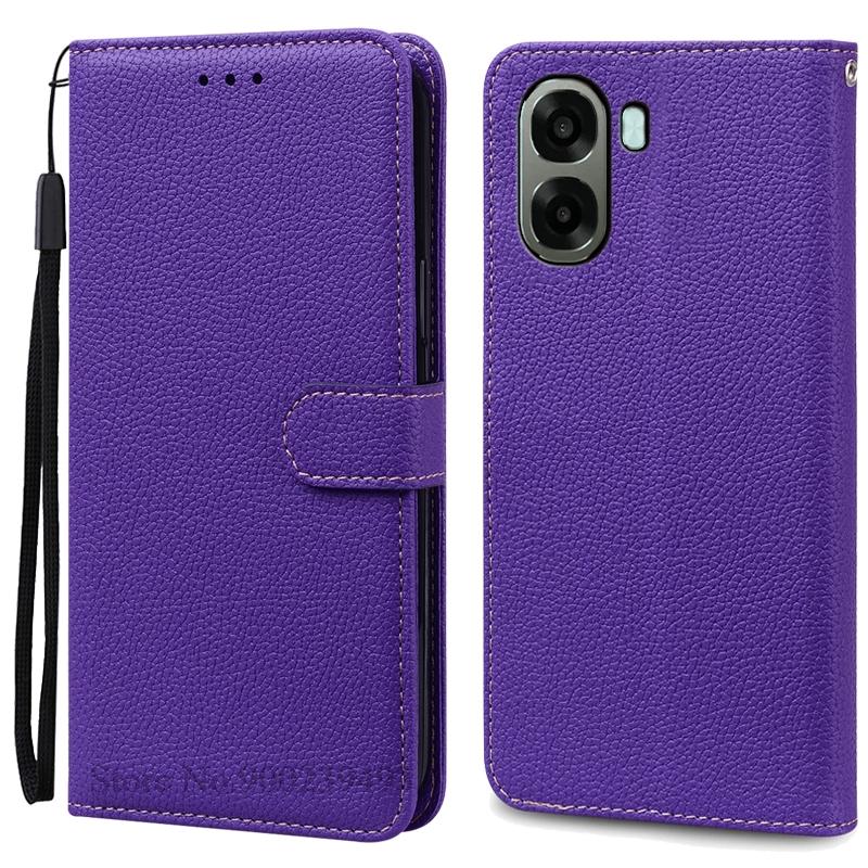 A6X Phone Case For OPPO A6X 5G Case Wallet Leather Flip Cover For OPPO A6X 4G Case OPPOA6x Cell Phone Cover Fundas Etui