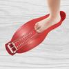 NEUES Fußmesswerkzeug für Erwachsene, Schuhgrößenmesser, Größenmessgerät für Erwachsene, Schuhgrößenanpassung 18-47 Yards