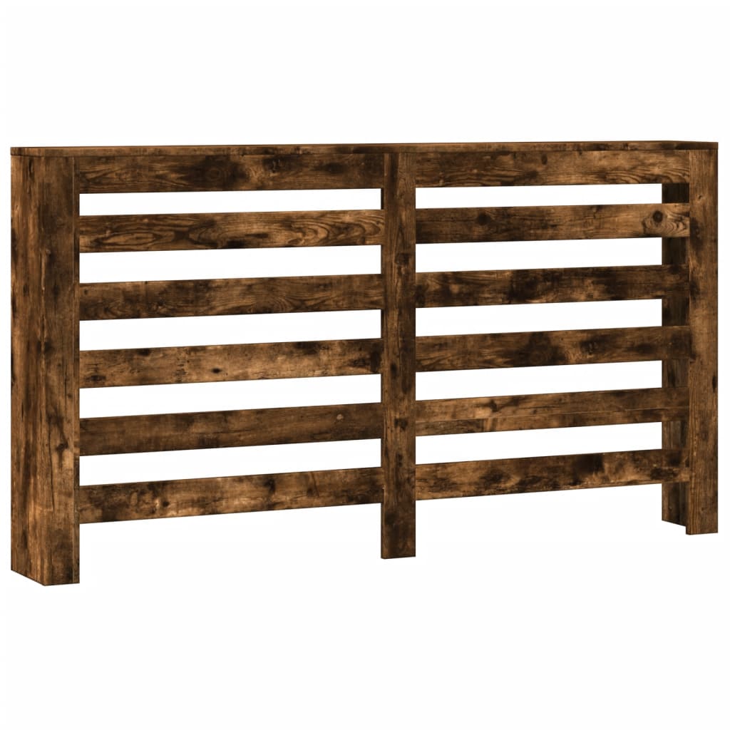 Vidaxl Radiator Cover, Smoked Oak, 149X20X82 Cm