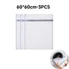 1-20Pcs Mesh Laundry Bag Polyester Laundry Wash Bags Coarse Net Laundry Basket Laundry Bags for Washing Machines Mesh Bra