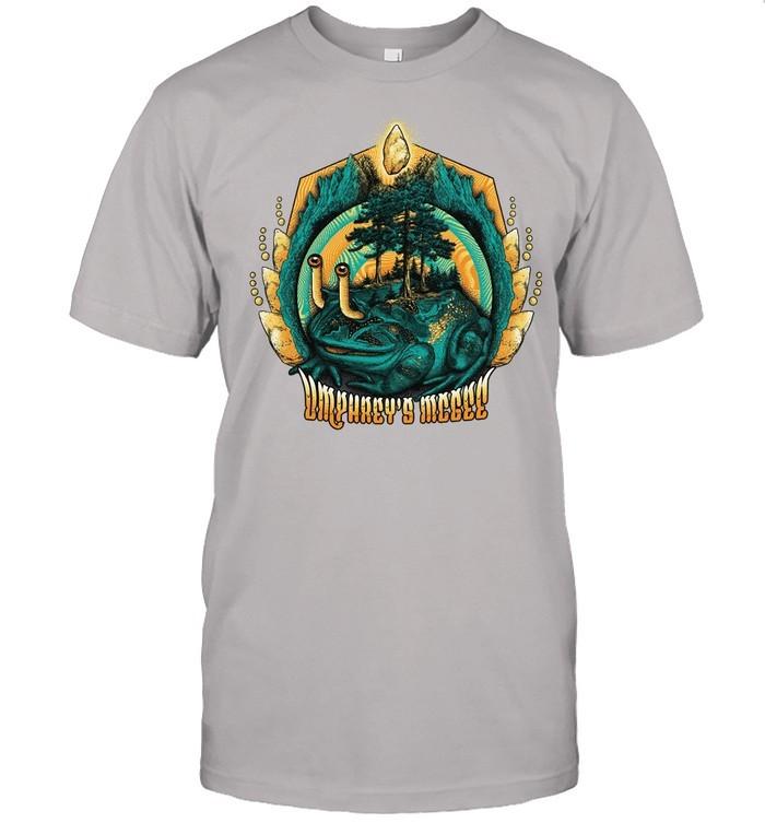 Umphrey s Mcgee Tour 2024 Utopian Hypno-Toad Tee Unisex T-Shirt S
