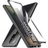 Samsung Galaxy S25 Ultra Case, Magnetic Dual Glass, Black