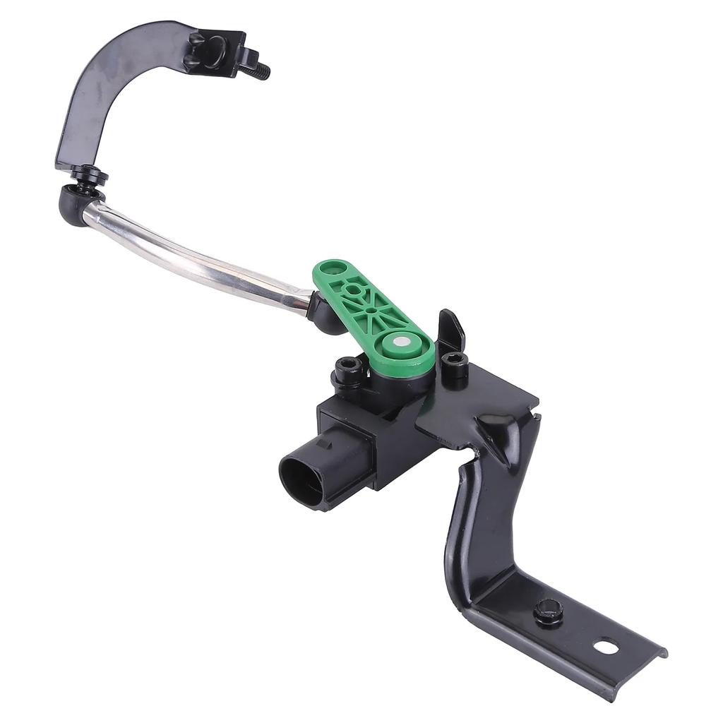 Height Level Sensor with Air Suspension Rod Rear Left Compatible for A-udi S-koda V-W Seat Q3 OEM : 5Q0412521C