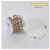 Christmas Decoration Fishing Line Artificial Pearls Beads Chain Garland Wedding Party Decoration DIY Christmas Tree Decoration