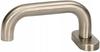 Stainless steel INOX handle "U" with safety plate OVAL