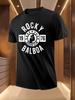 Rocky Balboa Boxing Club Vintage Tshirt Vintage 1976 Grap...