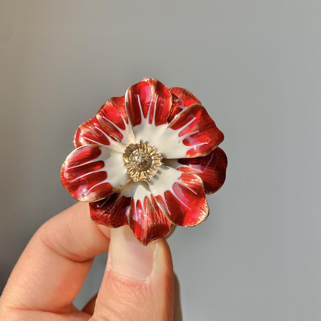 Senior brosjer blomst blad brosje pins for kvinner dress anheng mote brosjer smykker