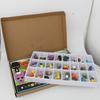 Нові 24 шт./48 шт. Фігурки Шпрункі Іграшки-моделі Шпрункі Incredi Box Аніме Фігурки Дії Гра Шпрункі Мультфільм
