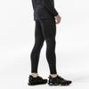 Running Wear Thermal Charge Breath Thermo Tights J2MBD500 Black M Men's