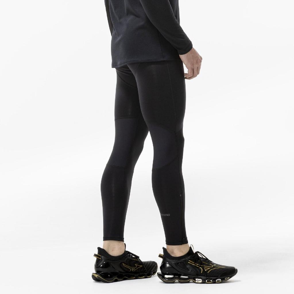 Running Wear Thermal Charge Breath Thermo Tights J2MBD500 Black M Men's