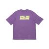 Originals Clover Girls Are Awesome Print Short Sleeve Sports T-Shirt Men Tops Purple GK4879