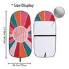 Universal Car Seat Towel Cover: Front Seat Protector for Gym, Workout, All Seasons