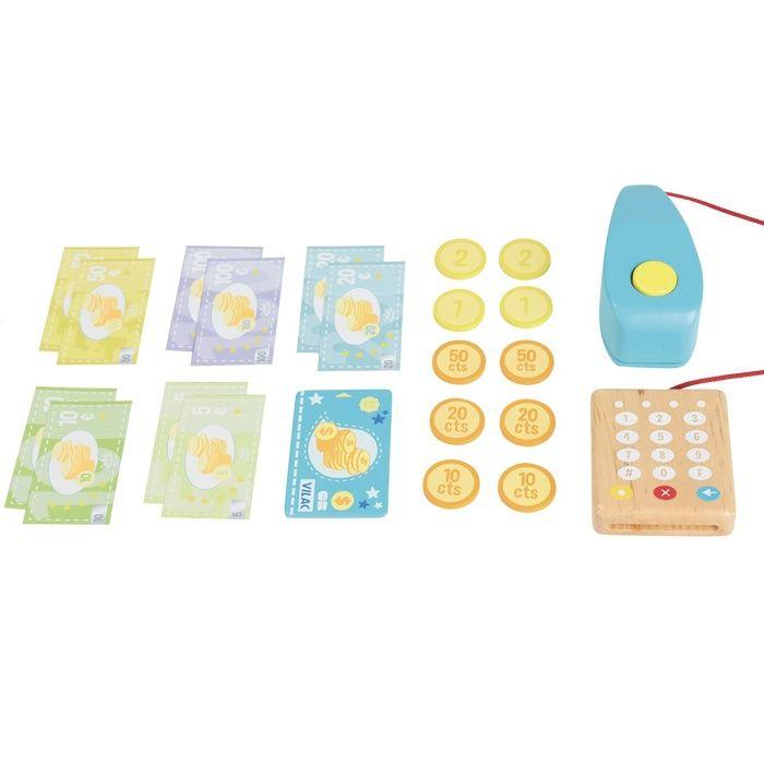 Vilac - Caisse Enregistreuse En Bois