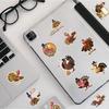 200pcs Suitcase Stickers Waterproof Stickers Scooter Computer Tablet Cartoon Decoration