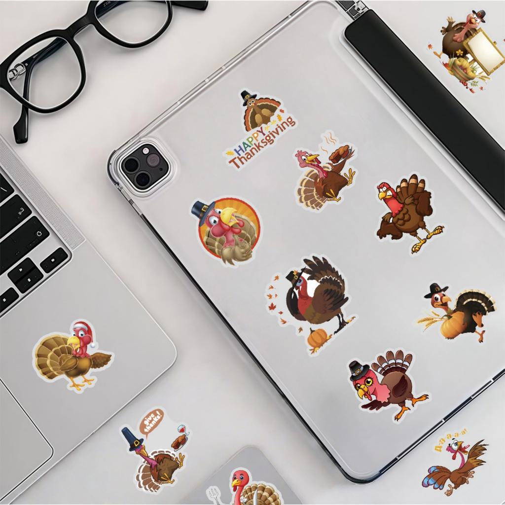 200pcs Suitcase Stickers Waterproof Stickers Scooter Computer Tablet Cartoon Decoration