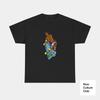 OF Hosoi Skate Vintage S S Skateboarding T Shirt Design