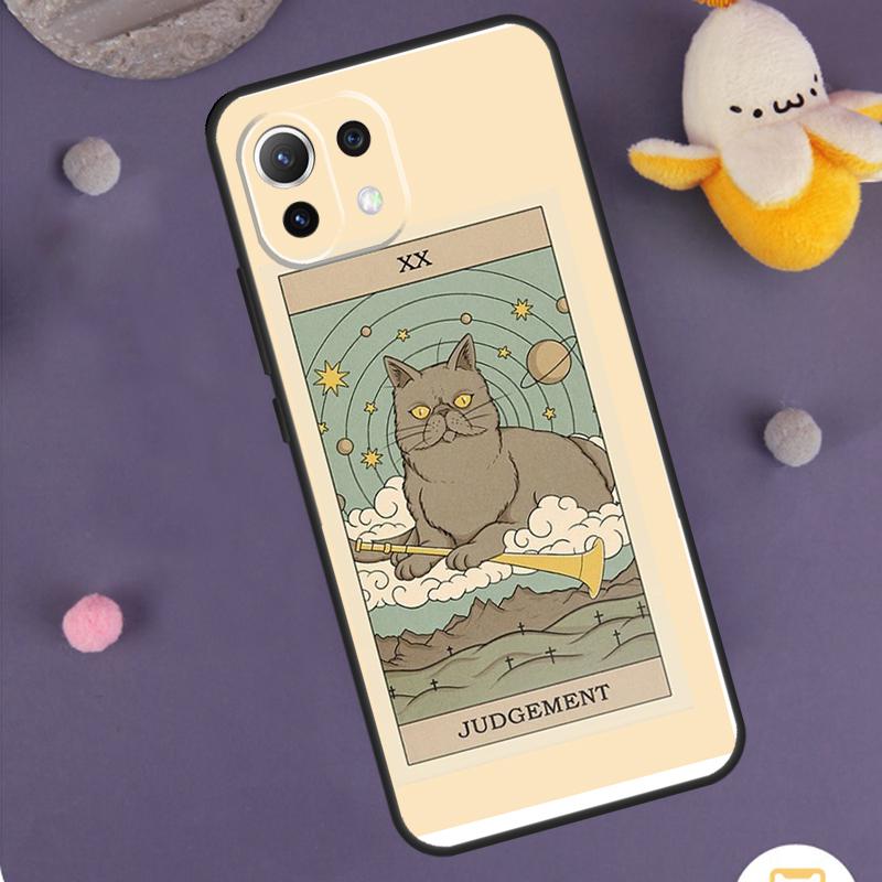 The Empress Tarot Cat Art Print Case For Xiaomi 15T 13T 14T Pro 14 15 Ultra 17 Pro Max POCO X7 X6 X5 F5 F6 F7 F8 Pro Cover