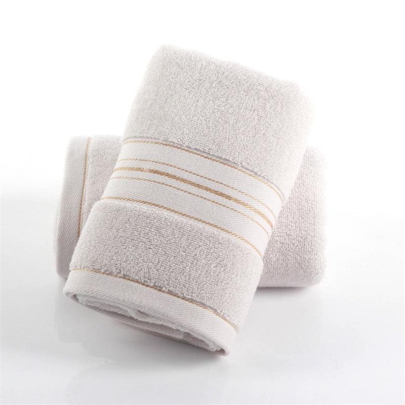 Pure Cotton Towel Adult Washing Face Bath Household Pure Cotton Men's And Women's SPA Soft Absorbent Lint-Free Towels