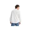 Levis FW24 Performance Warm Fleece Series Logo Embroidered Button Loose Long Sleeve Shirt Men Shirts 0017V-0000