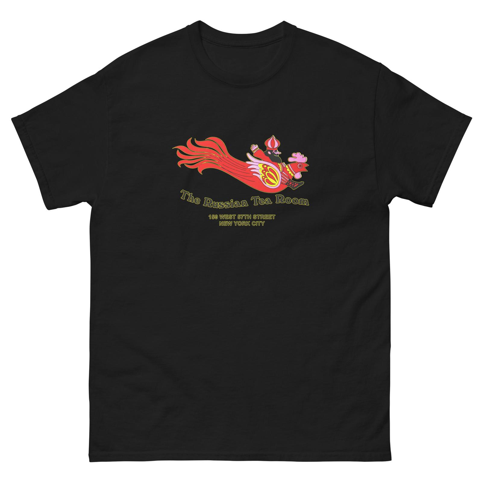 Russian Tea Room Milton Glaser NYC Unisex classic tee XXL