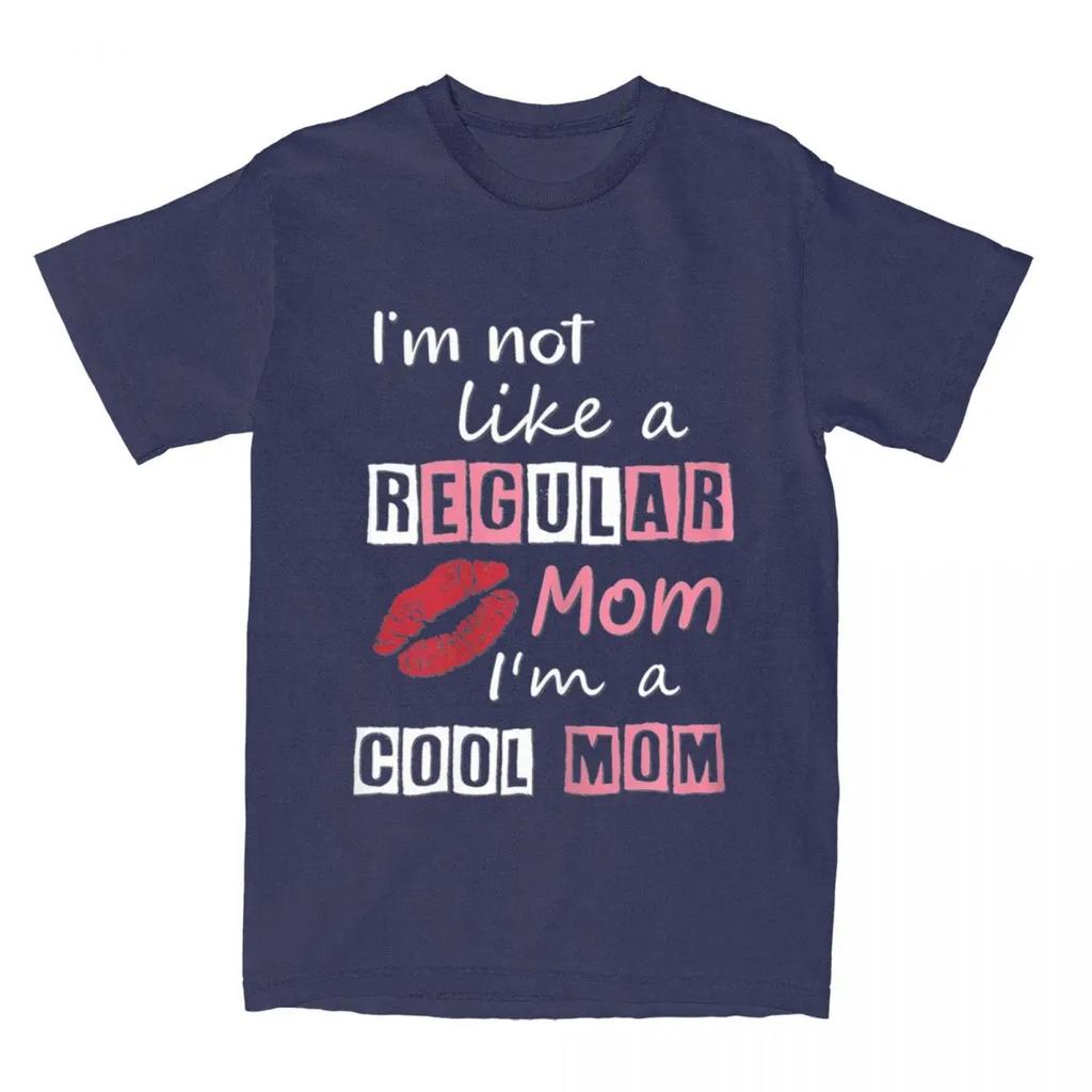 Cool Mom Accessories Shirt Women Gift For Mother Casual Cotton Classic Tee Shirts