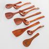 Wooden Shovel Spoon Non Stick Wood Long Rice Spatula Kitchen Cooking Utensil Hand Stir Fry Tools Sets Cooker Pots Mini