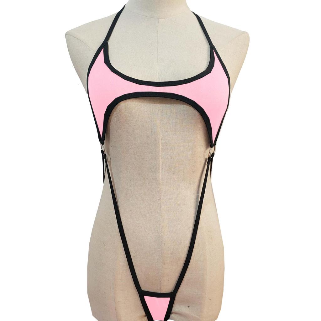 Damska Seksowna Bielizna Kąpielowa Transgraniczna: Trzyczęściowy Zestaw Bikini Body (894)