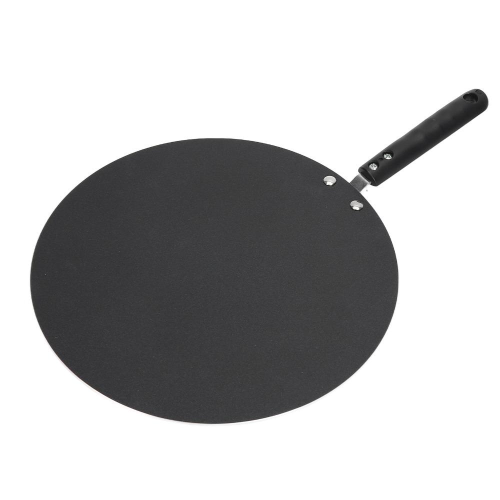 

Nonstick Crepe Pan Aluminum Alloy Versatile Pancake Griddle Round Easy Clean Skillet Pan Gas/Electric/Induction Stovetops