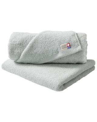 Moffin Mini Bath Imabari Set of Medium 40 X Made In Unpatterned Ice [aso] Towels, Towels, 2, Thick, 100cm, 100% Cotton, Japan, Gray, Cy-mf319-mb2-a-ig